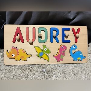 Audrey wood name puzzle